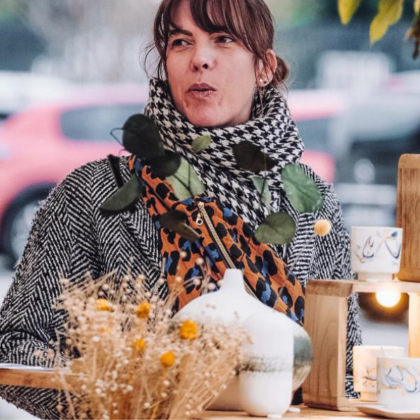 portrait marché