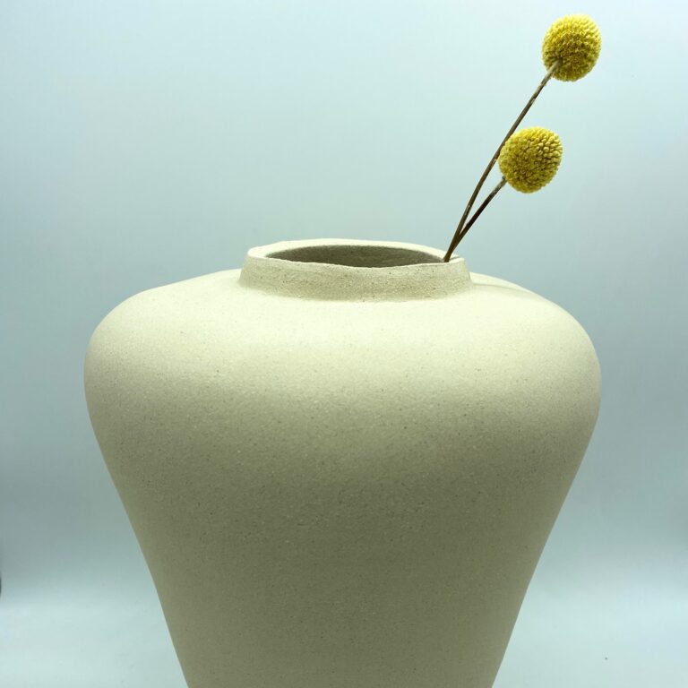 vase grès céramique