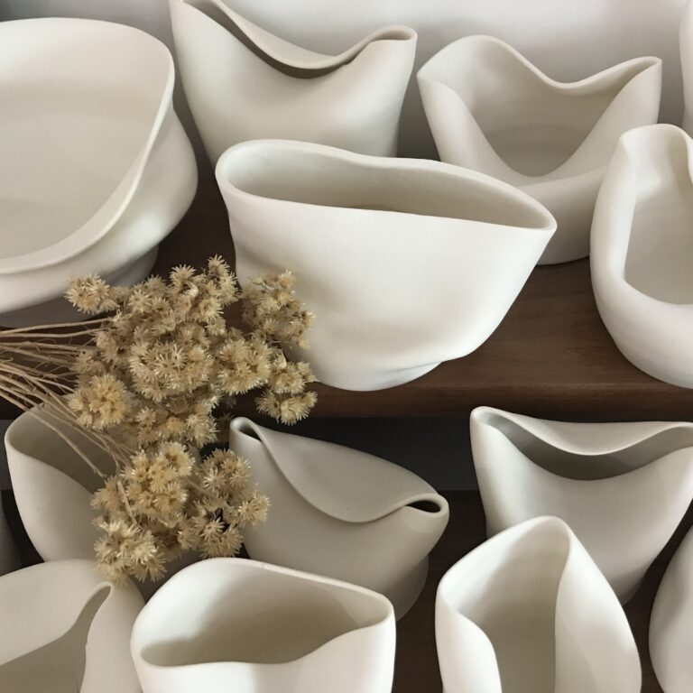 porcelaine déformée
