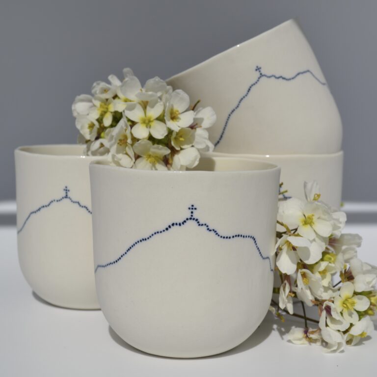 tasses porcelaine