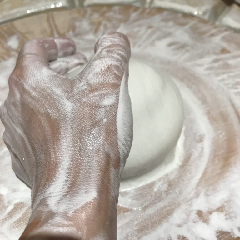 façonnage porcelaine