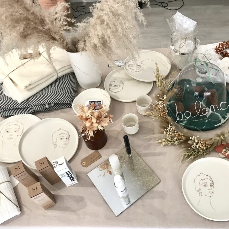mise en scène boutique